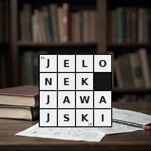 Rozwiązanie krzyżówki: jeleń baweański - jelonek jawajski | hasła, synonimy i podpowiedzi Hasło krzyżówkowe jeleń baweański - jelonek jawajski – rozwiązanie, synonimy, podpowiedzi i definicje krzyżówkowe